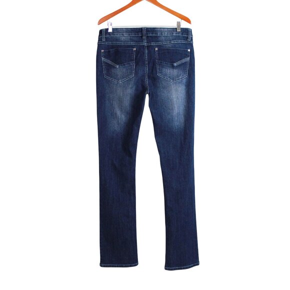 Bongo Straight Leg Mid-rise Jeans - Picture 2 of 16